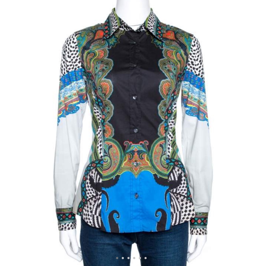 Etro Button Down Size Small
